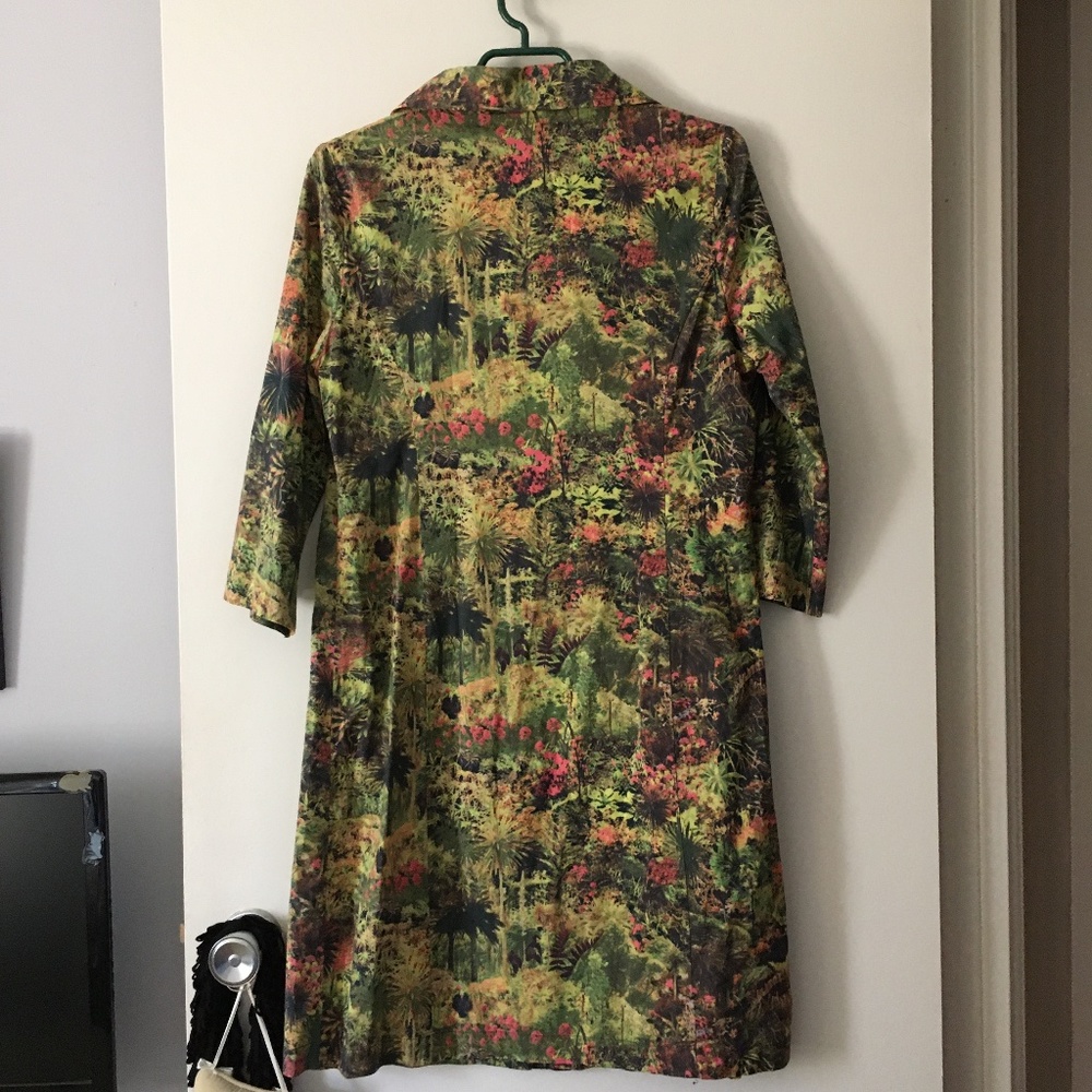 LIBERTY ART FABRICS Multicolor Cotton Dress 10 - Picture 3 of 5